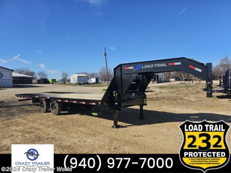 &lt;p&gt;Stock# R1314948&lt;/p&gt;
&lt;p&gt;&lt;span style=&quot;color: #212529; font-family: &#39;Open Sans&#39;, sans-serif; font-size: 16px; text-align: justify;&quot;&gt;This trailer is for sale at Crazy Trailer World in Whitesboro, Texas. We offer Rent To Own Financing and also offer traditional financing&lt;/span&gt;&lt;/p&gt;
&lt;p&gt;102&quot; x 28&#39; Tandem Low-Pro Gooseneck Trailer w/Hyd.&amp;nbsp;&lt;/p&gt;
&lt;p&gt;* ST215/75 R17.5 LRH 16 Ply. (Singles) Provider&lt;br /&gt;* Standard Battery Wall Charger (5 Amp)&lt;br /&gt;* Coupler 2-5/16&quot; Adj. Sq. 19 lb. (Standard Neck and Coupler)&lt;br /&gt;* 10&#39; Hydraulic Dovetail w/Cleats on Dove (Angle Outside Only)&lt;br /&gt;* Treated Wood Floor&lt;br /&gt;* 2 - 10000 Lb Dexter Sprg Axles ( Elec Brakes on both)(HDSS)&lt;br /&gt;* 16&quot; Cross-Members&lt;br /&gt;* 2 - Hydraulic Jacks MAX Jack&lt;br /&gt;* Stud Junction Box&lt;br /&gt;* Lights LED (w/Cold Weather Harness)&lt;br /&gt;* Mud Flaps&lt;br /&gt;* 2 - MAX-STEPS (15&quot;)&lt;br /&gt;* Front Tool Box (Full Width Between Risers)&lt;br /&gt;* 1 - Set Of Toolbox Brackets&lt;br /&gt;* Pipe Bridge &lt;br /&gt;* Winch Plate (8&quot; Channel)&lt;br /&gt;* Black (w/Primer)&lt;br /&gt;GL0228102&lt;/p&gt;
&lt;p style=&quot;box-sizing: border-box; margin: 0px; font-family: &#39;Open Sans&#39;, sans-serif; padding: 0px; line-height: 1.25; color: #212529; font-size: 16px; text-align: justify;&quot;&gt;Please contact us to verify that this trailer is still available. All prices are subject to Tax, Title, Plates &amp;amp; Doc Fees. All Trailers are discounted for Cash or Finance Price ! We charge a convenience fee on credit card purchases. Crazy Trailer World Of Whitesboro Texas is located near Dallas Texas, Gainesville Texas, Sherman Texas, Denison Texas, Denton Texas, Little Elm Texas, Frisco Texas, Corinth Texas, Ardmore Oklahoma, Durant Oklahoma, The Colony Texas, Highland Village Texas, Allen Texas, Bonham Texas, Lewisville Texas, Plano Texas, Paris Texas, Wichita Falls Texas, Oklahoma City Oklahoma, Trenton Texas. Come see us for the best deal on Dump Trailers, Equipment Trailers, Flatbed Trailers, Skidloader Trailers, Tiltbed Trailer, Bobcat Trailer, Farm Trailer, Trash Trailer, Cleanup Trailer, Hotshot Trailer, Gooseneck Trailer, Trailor, Load Trail Trailers for sale, Utility Trailer, ATV Trailer, UTV Trailer, Side X Side Trailer, SXS Trailer, Mower Trailer, Truck Beds, Truck Flatbeds, Tank Trailers, Hydraulic Dovetail Trailers, MAX Ramp Trailer, Ramp Trailer, Deckover Trailer, Pintle Trailer, Construction Trailer, Contractor Trailer, Jeep Trailers, Buggy Hauler Trailers, Scissor Lift Trailers, Used Trailer, Car Hauler, Car Trailers, Lawncare Trailers, Landscape Trailers, Low Pro Trailers, Backhoe Trailers, Golf Cart Trailers, Side Load Trailers, Tall Sided Dump Trailer for sale, 3&#39; Tall Side Dump Trailer, 4&#39; tall side dump trailer, gooseneck dump trailer, fold down side dump trailers. We are also a Aluma Aluminum Trailer Dealer. We have Aluminum Trailers for sale in Texas.&lt;/p&gt;
&lt;p style=&quot;box-sizing: border-box; margin: 0px; font-family: &#39;Open Sans&#39;, sans-serif; padding: 0px; line-height: 1.25; color: #212529; font-size: 16px; text-align: justify;&quot;&gt;&amp;nbsp;&lt;/p&gt;
&lt;p&gt;&amp;nbsp;&lt;/p&gt;
&lt;ul style=&quot;box-sizing: border-box; padding-left: 1.5em; margin-top: 0px; margin-bottom: 0px; font-size: 16px; text-align: justify; color: #232323; font-family: Arial, &#39; Helvetica Neue&#39;, Helvetica, Arial, sans-serif;&quot;&gt;
&lt;li style=&quot;box-sizing: border-box; padding-bottom: 0.7em;&quot;&gt;
&lt;div style=&quot;box-sizing: border-box; color: #222222; font-family: Arial, Helvetica, sans-serif; font-size: small;&quot;&gt;&lt;span style=&quot;box-sizing: border-box; color: #232323; font-family: Arial, &#39; Helvetica Neue&#39;, Helvetica, Arial, sans-serif; font-size: 16px;&quot;&gt;Crazy Trailer World is not responsible for any Typos, Errors or misprints.&lt;/span&gt;&lt;/div&gt;
&lt;/li&gt;
&lt;/ul&gt;