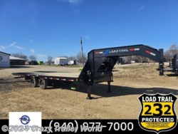 New 2024 Load Trail GL 102x28 Hydro Dove Gooseneck Trailer 22K GVWR available in Whitesboro, Texas