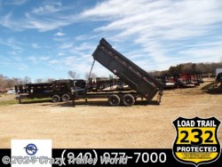 New 2024 Load Trail DG 83X16 High Side Gooseneck Dump Trailer 14K LB available in Whitesboro, Texas