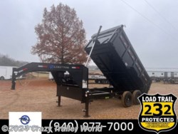 New 2024 Load Trail DG 83X14 Gooseneck High Side Dump Trailer 14K GVWR available in Whitesboro, Texas