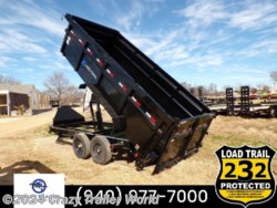 New 2024 Load Trail DL 83X16  High Side Dump Trailer 14K  GVWR available in Whitesboro, Texas