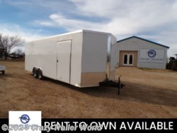 New 2024 Cross Trailers 8.5X24 Extra Tall Enclosed Cargo Trailer 9990 GVWR available in Whitesboro, Texas