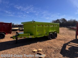 New 2024 Load Trail DL 83X14 High Side Dump Trailer 14K GVWR available in Whitesboro, Texas