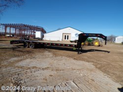 New 2024 Load Trail GP 102X30 Gooseneck Flatbed Trailer 14K LB GVWR available in Whitesboro, Texas