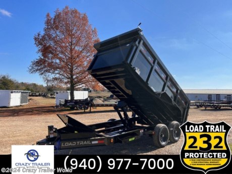 &lt;p&gt;Stock# R2315148&lt;/p&gt;
&lt;p&gt;&amp;nbsp;&lt;/p&gt;
&lt;p&gt;This trailer is for sale at Crazy Trailer World in Whitesboro, Texas. We offer Rent To Own Financing and also offer traditional financing&lt;/p&gt;
&lt;p&gt;&amp;nbsp;&lt;/p&gt;
&lt;p&gt;&lt;strong&gt;83&quot; x 14&#39; Tandem Axle Dump Low-Pro Dump Trailer&lt;/strong&gt;&lt;/p&gt;
&lt;p&gt;* ST235/80 R16 LRE 10 Ply. &lt;br /&gt;* 8&quot; x 13 lb. I-Beam Frame&lt;br /&gt;* Standard Battery Wall Charger (5 Amp)&lt;br /&gt;* Coupler 2-5/16&quot; Adjustable (6 HOLE)&lt;br /&gt;* 2 - 7,000 Lb Dexter Spring Axles ( Electric FSA Brakes on Both axles)&lt;br /&gt;* Diamond Plate Fenders (weld-on)&lt;br /&gt;* REAR Slide-IN Ramps 80&quot; x 16&quot;&lt;br /&gt;* 16&quot; Cross-Members&lt;br /&gt;* Jack Spring Loaded Drop Leg 1-10K&lt;br /&gt;* Lights LED (w/Cold Weather Harness)&lt;br /&gt;* 4 - D-Rings 4&quot; Weld On&lt;br /&gt;&lt;strong&gt;* Rear Support Stands (2&quot; x 2&quot; Tubing)&lt;/strong&gt;&lt;br /&gt;* Road Service Program 9&lt;br /&gt;&lt;strong&gt;* 48&quot; Dump Sides w/48&quot; 2 Way Gate (10 Gauge Floor)&lt;/strong&gt;&lt;br /&gt;* 1 - MAX-STEP (30&quot;)&lt;br /&gt;* Front Tongue Mount &lt;strong&gt;(MAX-Box w/Divider)&lt;/strong&gt;&lt;br /&gt;* Spare Tire Mount&lt;br /&gt;* Tarp Kit Front Mount&lt;br /&gt;* Scissor Hoist w/Standard Pump&lt;br /&gt;* Black (w/Primer)&lt;br /&gt;DL8314072&lt;/p&gt;
&lt;p&gt;&amp;nbsp;&lt;/p&gt;
&lt;p&gt;Please contact us to verify that this trailer is still available. All prices are subject to Tax, Title, Plates &amp;amp; Doc Fees. All Trailers are discounted for Cash or Finance Price ! We charge a convenience fee on credit card purchases. Crazy Trailer World Of Whitesboro Texas is located near Dallas Texas, Gainesville Texas, Sherman Texas, Denison Texas, Denton Texas, Little Elm Texas, Frisco Texas, Corinth Texas, Ardmore Oklahoma, Durant Oklahoma, The Colony Texas, Highland Village Texas, Allen Texas, Bonham Texas, Lewisville Texas, Plano Texas, Paris Texas, Wichita Falls Texas, Oklahoma City Oklahoma, Trenton Texas. Come see us for the best deal on Dump Trailers, Equipment Trailers, Flatbed Trailers, Skidloader Trailers, Tiltbed Trailer, Bobcat Trailer, Farm Trailer, Trash Trailer, Cleanup Trailer, Hotshot Trailer, Gooseneck Trailer, Trailor, Load Trail Trailers for sale, Utility Trailer, ATV Trailer, UTV Trailer, Side X Side Trailer, SXS Trailer, Mower Trailer, Truck Beds, Truck Flatbeds, Tank Trailers, Hydraulic Dovetail Trailers, MAX Ramp Trailer, Ramp Trailer, Deckover Trailer, Pintle Trailer, Construction Trailer, Contractor Trailer, Jeep Trailers, Buggy Hauler Trailers, Scissor Lift Trailers, Used Trailer, Car Hauler, Car Trailers, Lawncare Trailers, Landscape Trailers, Low Pro Trailers, Backhoe Trailers, Golf Cart Trailers, Side Load Trailers, Tall Sided Dump Trailer for sale, 3&#39; Tall Side Dump Trailer, 4&#39; tall side dump trailer, gooseneck dump trailer, fold down side dump trailers. We are also a Aluma Aluminum Trailer Dealer. We have Aluminum Trailers for sale in Texas.&lt;/p&gt;
&lt;div&gt;&amp;nbsp;&lt;/div&gt;
&lt;div&gt;Crazy Trailer World is not responsible for any Typos, Errors or misprints.&lt;/div&gt;
&lt;p&gt;&amp;nbsp;&lt;/p&gt;