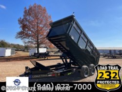 New 2024 Load Trail DL 83X14 High Side Dump Trailer 14K LB available in Whitesboro, Texas