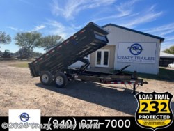 New 2024 Load Trail DL 83X14 Heavy Duty Dump Trailer 14K LB GVWR available in Whitesboro, Texas