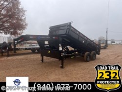 New 2024 Load Trail DG 83X16x2 Heavy Duty Gooseneck Dump Trailer 14K GVWR available in Whitesboro, Texas