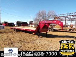 New 2024 Load Trail GP 102X40 Gooseneck Hotshot Flatbed Trailer 25900LB available in Whitesboro, Texas