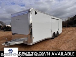New 2024 Stealth 8.5X24 Aluminum Enclosed Car Hauler Trailer available in Whitesboro, Texas