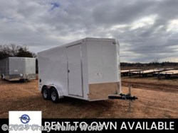New 2024 Haulmark 7X14 Extra Tall Enclosed Cargo Trailer 7K GVWR available in Whitesboro, Texas