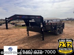 New 2024 Load Trail DG 83X14 Gooseneck  Dump Trailer 14K GVWR available in Whitesboro, Texas