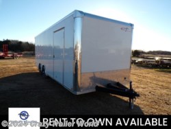 New 2024 Cross Trailers 8.5X24 Extra Tall Enclosed Cargo Trailer 9990 GVWR available in Whitesboro, Texas