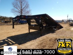 New 2024 Load Trail GE 102X28 Tiltbed GN Equipment Trailer 16K GVWR available in Whitesboro, Texas