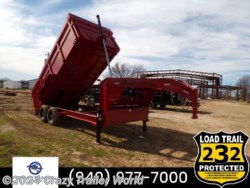New 2024 Load Trail DG 83X16 High Side  Gooseneck Dump 7GA Floor 14K GVWR available in Whitesboro, Texas