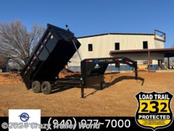 New 2024 Load Trail DG 83X14x4 GN Telescopic Dump 7GA Floor 14K GVWR available in Whitesboro, Texas
