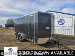 New 2024 Haulmark 7X16  Extra Height Enclosed Cargo Trailer available in Whitesboro, Texas