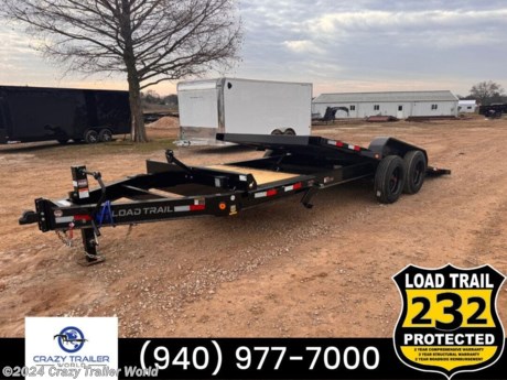 &lt;p&gt;Stock# R1316670&lt;/p&gt;
&lt;p&gt;&lt;span style=&quot;color: #212529; font-family: &#39;Open Sans&#39;, sans-serif; font-size: 16px; text-align: justify;&quot;&gt;This trailer is for sale at Crazy Trailer World in Whitesboro, Texas. We offer Rent To Own Financing and also offer traditional financing&lt;/span&gt;&lt;/p&gt;
&lt;p&gt;83&quot; X 20&#39; Tilt-N-Go Tandem Axle Tilt Deck Equipment Trailer&lt;/p&gt;
&lt;p&gt;* ST215/75 R17.5 LRH 16 Ply. (Singles) Provider&lt;br /&gt;* Coupler 2-5/16&quot; Adjustable (6 HOLE)(21K)&lt;br /&gt;* 2 - 8000Lb Dexter Tors Axles(LEVEL)( Elec Brakes on both)(OIL BATH)&lt;br /&gt;* Diamond Plate Fenders (weld-on)&lt;br /&gt;* 16&quot; Cross-Members&lt;br /&gt;* Jack Spring Loaded Drop Leg 1-10K&lt;br /&gt;* Gravity 16&#39; Deck 4&#39; Stationary Deck&lt;br /&gt;* Lights LED (w/Cold Weather Harness)&lt;br /&gt;* 6 - D-Rings 3&quot; Weld On&lt;br /&gt;* 2&quot; - Rub Rail&lt;br /&gt;* Spare Tire Mount&lt;br /&gt;* Black (w/Primer)&lt;br /&gt;TH8320082&lt;/p&gt;
&lt;p style=&quot;box-sizing: border-box; margin: 0px; font-family: &#39;Open Sans&#39;, sans-serif; padding: 0px; line-height: 1.25; color: #212529; font-size: 16px; text-align: justify;&quot;&gt;Please contact us to verify that this trailer is still available. All prices are subject to Tax, Title, Plates&amp;nbsp;&amp;amp; Doc Fees&amp;nbsp;. All Trailers are discounted for Cash or Finance Price ! We charge a convenience fee on credit card purchases. Crazy Trailer World Of Whitesboro Texas is located near Dallas Texas, Gainesville Texas, Sherman Texas, Denison Texas, Denton Texas, Little Elm Texas, Frisco Texas, Corinth Texas, Ardmore Oklahoma, Durant Oklahoma, The Colony Texas, Highland Village Texas, Allen Texas, Bonham Texas, Lewisville Texas, Plano Texas, Paris Texas, Wichita Falls Texas, Oklahoma City Oklahoma, Trenton Texas. Come see us for the best deal on Dump Trailers, Equipment Trailers, Flatbed Trailers, Skidloader Trailers, Tiltbed Trailer, Bobcat Trailer, Farm Trailer, Trash Trailer, Cleanup Trailer, Hotshot Trailer, Gooseneck Trailer, Trailor, Load Trail Trailers for sale, Utility Trailer, ATV Trailer, UTV Trailer, Side X Side Trailer, SXS Trailer, Mower Trailer, Truck Beds, Truck Flatbeds, Tank Trailers, Hydraulic Dovetail Trailers, MAX Ramp Trailer, Ramp Trailer, Deckover Trailer, Pintle Trailer, Construction Trailer, Contractor Trailer, Jeep Trailers, Buggy Hauler Trailers, Scissor Lift Trailers, Used Trailer, Car Hauler, Car Trailers, Lawncare Trailers, Landscape Trailers, Low Pro Trailers, Backhoe Trailers, Golf Cart Trailers, Side Load Trailers, Tall Sided Dump Trailer for sale, 3&#39; Tall Side Dump Trailer, 4&#39; tall side dump trailer, gooseneck dump trailer, fold down side dump trailers. We are also a Aluma Aluminum Trailer Dealer. We have Aluminum Trailers for sale in Texas.&lt;/p&gt;
&lt;p style=&quot;box-sizing: border-box; margin: 0px; font-family: &#39;Open Sans&#39;, sans-serif; padding: 0px; line-height: 1.25; color: #212529; font-size: 16px; text-align: justify;&quot;&gt;&amp;nbsp;&lt;/p&gt;
&lt;p style=&quot;box-sizing: border-box; margin: 0px; font-family: &#39;Open Sans&#39;, sans-serif; padding: 0px; line-height: 1.25; color: #212529; font-size: 16px; text-align: justify;&quot;&gt;&amp;nbsp;&lt;/p&gt;
&lt;p&gt;&amp;nbsp;&lt;/p&gt;
&lt;ul style=&quot;box-sizing: border-box; padding-left: 1.5em; margin-top: 0px; margin-bottom: 0px; font-size: 16px; text-align: justify; color: #232323; font-family: Arial, &#39; Helvetica Neue&#39;, Helvetica, Arial, sans-serif;&quot;&gt;
&lt;li style=&quot;box-sizing: border-box; padding-bottom: 0.7em;&quot;&gt;
&lt;div style=&quot;box-sizing: border-box; color: #222222; font-family: Arial, Helvetica, sans-serif; font-size: small;&quot;&gt;&lt;span style=&quot;box-sizing: border-box; color: #232323; font-family: Arial, &#39; Helvetica Neue&#39;, Helvetica, Arial, sans-serif; font-size: 16px;&quot;&gt;Crazy Trailer World is not responsible for any Typos, Errors or misprints.&lt;/span&gt;&lt;/div&gt;
&lt;/li&gt;
&lt;/ul&gt;