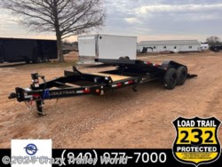 New 2024 Load Trail TH 83x20 Tilt Bed Equipment Trailer 16K GVWR available in Whitesboro, Texas