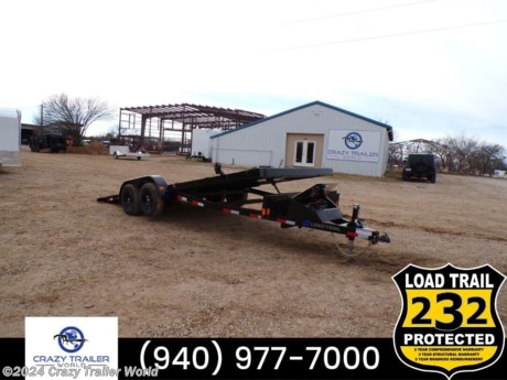 &lt;p&gt;Stock# R1315709&lt;/p&gt;
&lt;p&gt;&lt;span style=&quot;color: #212529; font-family: &#39;Open Sans&#39;, sans-serif; font-size: 16px; text-align: justify;&quot;&gt;This trailer is for sale at Crazy Trailer World in Whitesboro, Texas. We offer Rent To Own Financing and also offer traditional financing&lt;/span&gt;&lt;/p&gt;
&lt;p&gt;83&quot; x 20&#39; Tandem Axle MAX-Tilt Deck Trailer&lt;/p&gt;
&lt;p&gt;* ST225/75 R15 LRD 8 Ply. &lt;br /&gt;* 5&quot; Channel Frame&lt;br /&gt;* Coupler 2-5/16&quot; Adjustable (4 HOLE)&lt;br /&gt;* 2 - 5,200 Lb Dexter Spring Axles (Elec FSA Brakes on both)&lt;br /&gt;* Smooth Plate Tear Drop Fenders (removable)&lt;br /&gt;* 16&quot; Cross-Members&lt;br /&gt;* Jack Drop Leg 7000 lb.&lt;br /&gt;* Power Up Full Deck (Treated Pine)(w/TUFF Wireless Remote)&lt;br /&gt;* Lights LED (w/Cold Weather Harness)&lt;br /&gt;* 4 - D-Rings 4&quot; Weld On&lt;br /&gt;* Sport Box&lt;br /&gt;* Spare Tire Mount&lt;br /&gt;* 1/4&quot; Plate for Winch&lt;br /&gt;* Black (w/Primer)&lt;br /&gt;TM8320052&lt;/p&gt;
&lt;p style=&quot;box-sizing: border-box; margin: 0px; font-family: &#39;Open Sans&#39;, sans-serif; padding: 0px; line-height: 1.25; color: #212529; font-size: 16px; text-align: justify;&quot;&gt;Please contact us to verify that this trailer is still available. All prices are subject to Tax, Title, Plates&amp;nbsp;&amp;amp; Doc Fees&amp;nbsp;. All Trailers are discounted for Cash or Finance Price ! We charge a convenience fee on credit card purchases. Crazy Trailer World Of Whitesboro Texas is located near Dallas Texas, Gainesville Texas, Sherman Texas, Denison Texas, Denton Texas, Little Elm Texas, Frisco Texas, Corinth Texas, Ardmore Oklahoma, Durant Oklahoma, The Colony Texas, Highland Village Texas, Allen Texas, Bonham Texas, Lewisville Texas, Plano Texas, Paris Texas, Wichita Falls Texas, Oklahoma City Oklahoma, Trenton Texas. Come see us for the best deal on Dump Trailers, Equipment Trailers, Flatbed Trailers, Skidloader Trailers, Tiltbed Trailer, Bobcat Trailer, Farm Trailer, Trash Trailer, Cleanup Trailer, Hotshot Trailer, Gooseneck Trailer, Trailor, Load Trail Trailers for sale, Utility Trailer, ATV Trailer, UTV Trailer, Side X Side Trailer, SXS Trailer, Mower Trailer, Truck Beds, Truck Flatbeds, Tank Trailers, Hydraulic Dovetail Trailers, MAX Ramp Trailer, Ramp Trailer, Deckover Trailer, Pintle Trailer, Construction Trailer, Contractor Trailer, Jeep Trailers, Buggy Hauler Trailers, Scissor Lift Trailers, Used Trailer, Car Hauler, Car Trailers, Lawncare Trailers, Landscape Trailers, Low Pro Trailers, Backhoe Trailers, Golf Cart Trailers, Side Load Trailers, Tall Sided Dump Trailer for sale, 3&#39; Tall Side Dump Trailer, 4&#39; tall side dump trailer, gooseneck dump trailer, fold down side dump trailers. We are also a Aluma Aluminum Trailer Dealer. We have Aluminum Trailers for sale in Texas.&lt;/p&gt;
&lt;p style=&quot;box-sizing: border-box; margin: 0px; font-family: &#39;Open Sans&#39;, sans-serif; padding: 0px; line-height: 1.25; color: #212529; font-size: 16px; text-align: justify;&quot;&gt;&amp;nbsp;&lt;/p&gt;
&lt;p style=&quot;box-sizing: border-box; margin: 0px; font-family: &#39;Open Sans&#39;, sans-serif; padding: 0px; line-height: 1.25; color: #212529; font-size: 16px; text-align: justify;&quot;&gt;&amp;nbsp;&lt;/p&gt;
&lt;p&gt;&amp;nbsp;&lt;/p&gt;
&lt;ul style=&quot;box-sizing: border-box; padding-left: 1.5em; margin-top: 0px; margin-bottom: 0px; font-size: 16px; text-align: justify; color: #232323; font-family: Arial, &#39; Helvetica Neue&#39;, Helvetica, Arial, sans-serif;&quot;&gt;
&lt;li style=&quot;box-sizing: border-box; padding-bottom: 0.7em;&quot;&gt;
&lt;div style=&quot;box-sizing: border-box; color: #222222; font-family: Arial, Helvetica, sans-serif; font-size: small;&quot;&gt;&lt;span style=&quot;box-sizing: border-box; color: #232323; font-family: Arial, &#39; Helvetica Neue&#39;, Helvetica, Arial, sans-serif; font-size: 16px;&quot;&gt;Crazy Trailer World is not responsible for any Typos, Errors or misprints.&lt;/span&gt;&lt;/div&gt;
&lt;/li&gt;
&lt;/ul&gt;