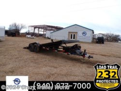 New 2024 Load Trail TM 83x20 Tilt Bed Equipment Trailer 9990 GVWR available in Whitesboro, Texas