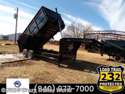 New 2024 Load Trail HG 83x16 GN High Side Dump Trailer 7GA Floor 20K GVWR available in Whitesboro, Texas