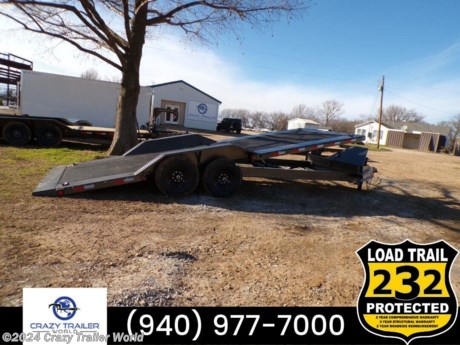 &lt;p&gt;Stock# R1316434&lt;/p&gt;
&lt;p&gt;&lt;span style=&quot;color: #212529; font-family: &#39;Open Sans&#39;, sans-serif; font-size: 16px; text-align: justify;&quot;&gt;This trailer is for sale at Crazy Trailer World in Whitesboro, Texas. We offer Rent To Own Financing and also offer traditional financing&lt;/span&gt;&lt;/p&gt;
&lt;p&gt;102&quot; X 22&#39; Tilt-N-Go Tandem Axle Tilt Deck Equipment Trailer&lt;/p&gt;
&lt;p&gt;* ST235/80 R16 LRE 10 Ply. &lt;br /&gt;* Coupler 2-5/16&quot; Adjustable (6 HOLE)&lt;br /&gt;* 2 - 7,000 Lb Dexter Torsion Axles (UP)( Elec FSA Brakes on both)&lt;br /&gt;* Drive-Over Fenders 9&quot; (weld-on)&lt;br /&gt;* 16&quot; Cross-Members&lt;br /&gt;* Jack Spring Loaded Drop Leg 1-10K&lt;br /&gt;* Power Up Full Deck (Blackwood PRO Floor)&lt;br /&gt;* Lights LED (w/Cold Weather Harness)&lt;br /&gt;* 6 - D-Rings 4&quot; Weld On&lt;br /&gt;* 2&quot; - Rub Rail&lt;br /&gt;* Spare Tire Mount&lt;br /&gt;* Winch Plate (8&quot; Channel)&lt;br /&gt;* Silver Vein (w/Primer)&lt;br /&gt;TH0222072&lt;/p&gt;
&lt;p style=&quot;box-sizing: border-box; margin: 0px; font-family: &#39;Open Sans&#39;, sans-serif; padding: 0px; line-height: 1.25; color: #212529; font-size: 16px; text-align: justify;&quot;&gt;Please contact us to verify that this trailer is still available. All prices are subject to Tax, Title, Plates&amp;nbsp;&amp;amp; Doc Fees&amp;nbsp;. All Trailers are discounted for Cash or Finance Price ! We charge a convenience fee on credit card purchases. Crazy Trailer World Of Whitesboro Texas is located near Dallas Texas, Gainesville Texas, Sherman Texas, Denison Texas, Denton Texas, Little Elm Texas, Frisco Texas, Corinth Texas, Ardmore Oklahoma, Durant Oklahoma, The Colony Texas, Highland Village Texas, Allen Texas, Bonham Texas, Lewisville Texas, Plano Texas, Paris Texas, Wichita Falls Texas, Oklahoma City Oklahoma, Trenton Texas. Come see us for the best deal on Dump Trailers, Equipment Trailers, Flatbed Trailers, Skidloader Trailers, Tiltbed Trailer, Bobcat Trailer, Farm Trailer, Trash Trailer, Cleanup Trailer, Hotshot Trailer, Gooseneck Trailer, Trailor, Load Trail Trailers for sale, Utility Trailer, ATV Trailer, UTV Trailer, Side X Side Trailer, SXS Trailer, Mower Trailer, Truck Beds, Truck Flatbeds, Tank Trailers, Hydraulic Dovetail Trailers, MAX Ramp Trailer, Ramp Trailer, Deckover Trailer, Pintle Trailer, Construction Trailer, Contractor Trailer, Jeep Trailers, Buggy Hauler Trailers, Scissor Lift Trailers, Used Trailer, Car Hauler, Car Trailers, Lawncare Trailers, Landscape Trailers, Low Pro Trailers, Backhoe Trailers, Golf Cart Trailers, Side Load Trailers, Tall Sided Dump Trailer for sale, 3&#39; Tall Side Dump Trailer, 4&#39; tall side dump trailer, gooseneck dump trailer, fold down side dump trailers. We are also a Aluma Aluminum Trailer Dealer. We have Aluminum Trailers for sale in Texas.&lt;/p&gt;
&lt;p style=&quot;box-sizing: border-box; margin: 0px; font-family: &#39;Open Sans&#39;, sans-serif; padding: 0px; line-height: 1.25; color: #212529; font-size: 16px; text-align: justify;&quot;&gt;&amp;nbsp;&lt;/p&gt;
&lt;p style=&quot;box-sizing: border-box; margin: 0px; font-family: &#39;Open Sans&#39;, sans-serif; padding: 0px; line-height: 1.25; color: #212529; font-size: 16px; text-align: justify;&quot;&gt;&amp;nbsp;&lt;/p&gt;
&lt;p&gt;&amp;nbsp;&lt;/p&gt;
&lt;ul style=&quot;box-sizing: border-box; padding-left: 1.5em; margin-top: 0px; margin-bottom: 0px; font-size: 16px; text-align: justify; color: #232323; font-family: Arial, &#39; Helvetica Neue&#39;, Helvetica, Arial, sans-serif;&quot;&gt;
&lt;li style=&quot;box-sizing: border-box; padding-bottom: 0.7em;&quot;&gt;
&lt;div style=&quot;box-sizing: border-box; color: #222222; font-family: Arial, Helvetica, sans-serif; font-size: small;&quot;&gt;&lt;span style=&quot;box-sizing: border-box; color: #232323; font-family: Arial, &#39; Helvetica Neue&#39;, Helvetica, Arial, sans-serif; font-size: 16px;&quot;&gt;Crazy Trailer World is not responsible for any Typos, Errors or misprints.&lt;/span&gt;&lt;/div&gt;
&lt;/li&gt;
&lt;/ul&gt;