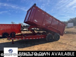 New 2024 DP Platinum Star 83X14 High Side Dump Trailer 14K GVWR available in Whitesboro, Texas