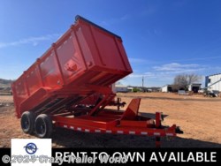 New 2024 DP Platinum Star 83X14x4 Heavy Duty High Side Dump Trailer 14K GVWR available in Whitesboro, Texas