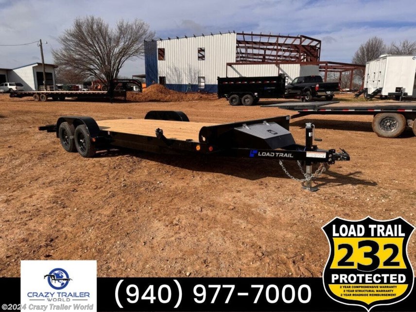 2024 Load Trail CH 83X20 Tandem Axle Car Hauler Trailer 7K GVWR