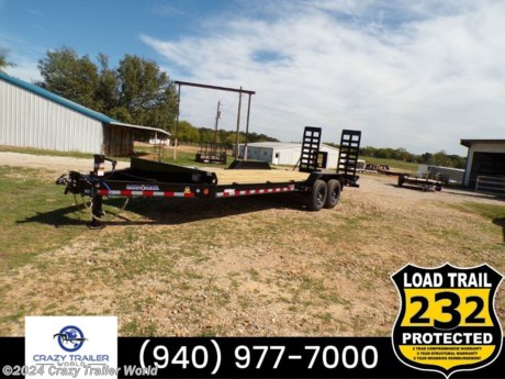 &lt;p&gt;Stock# R1317956&lt;/p&gt;
&lt;p&gt;&lt;span style=&quot;color: #212529; font-family: &#39;Open Sans&#39;, sans-serif; font-size: 16px; text-align: justify;&quot;&gt;This trailer is for sale at Crazy Trailer World in Whitesboro, Texas. We offer Rent To Own Financing and also offer traditional financing.&lt;/span&gt;&lt;/p&gt;
&lt;p&gt;83&quot; x 22&#39; Tandem Axle Equipment Trailer&lt;/p&gt;
&lt;p&gt;&amp;nbsp;&lt;/p&gt;
&lt;ul class=&quot;m-t-sm&quot; style=&quot;box-sizing: border-box; margin-top: 10px; margin-bottom: 10px; color: #222222; font-family: &#39;Geom Graphic W03&#39;, sans-serif; font-size: 13px; padding-left: 16px;&quot;&gt;
&lt;li style=&quot;box-sizing: border-box;&quot;&gt;8&quot; I-Beam Frame&lt;/li&gt;
&lt;li style=&quot;box-sizing: border-box;&quot;&gt;2 - 7,000 Lb Dexter Spring Axles ( Elec FSA Brakes on both)&lt;/li&gt;
&lt;li style=&quot;box-sizing: border-box;&quot;&gt;ST235/80 R16 LRE 10 Ply.&amp;nbsp;&lt;/li&gt;
&lt;li style=&quot;box-sizing: border-box;&quot;&gt;Coupler 2-5/16&quot; Adjustable (6 HOLE)&lt;/li&gt;
&lt;li style=&quot;box-sizing: border-box;&quot;&gt;Treated Wood Floor w/2&#39; Dove Tail&amp;nbsp;&lt;/li&gt;
&lt;li style=&quot;box-sizing: border-box;&quot;&gt;Diamond Plate Fenders (removable)&lt;/li&gt;
&lt;li style=&quot;box-sizing: border-box;&quot;&gt;Fold Up Ramps 5&#39; x 24&quot; x 4&quot; (carhauler dove)&lt;/li&gt;
&lt;li style=&quot;box-sizing: border-box;&quot;&gt;16&quot; Cross-Members&lt;/li&gt;
&lt;li style=&quot;box-sizing: border-box;&quot;&gt;Jack Spring Loaded Drop Leg 1-10K&lt;/li&gt;
&lt;li style=&quot;box-sizing: border-box;&quot;&gt;Lights LED (w/Cold Weather Harness)&lt;/li&gt;
&lt;li style=&quot;box-sizing: border-box;&quot;&gt;8 - D-Rings 4&quot; Weld On&lt;/li&gt;
&lt;li style=&quot;box-sizing: border-box;&quot;&gt;Spare Tire Mount&lt;/li&gt;
&lt;li style=&quot;box-sizing: border-box;&quot;&gt;Black (w/Primer)&lt;/li&gt;
&lt;/ul&gt;
&lt;p style=&quot;box-sizing: border-box; margin: 0px; font-family: &#39;Open Sans&#39;, sans-serif; padding: 0px; line-height: 1.25; color: #212529; font-size: 16px; text-align: justify;&quot;&gt;&lt;span style=&quot;box-sizing: border-box;&quot;&gt;Please contact us to verify that this trailer is still available. All prices are subject to Tax, Title, Plates &amp;amp; Doc Fees. All Trailers are discounted for Cash or Finance Price ! We charge a convenience fee on credit card purchases. Crazy Trailer World Of Whitesboro Texas is located near Dallas Texas, Gainesville Texas, Sherman Texas, Denison Texas, Denton Texas, Little Elm Texas, Frisco Texas, Corinth Texas, Ardmore Oklahoma, Durant Oklahoma, The Colony Texas, Highland Village Texas, Allen Texas, Bonham Texas, Lewisville Texas, Plano Texas, Paris Texas, Wichita Falls Texas, Oklahoma City Oklahoma, Trenton Texas. Come see us for the best deal on Dump Trailers, Equipment Trailers, Flatbed Trailers, Skidloader Trailers, Tiltbed Trailer, Bobcat Trailer, Farm Trailer, Trash Trailer, Cleanup Trailer, Hotshot Trailer, Gooseneck Trailer, Trailor, Load Trail Trailers for sale, Utility Trailer, ATV Trailer, UTV Trailer, Side X Side Trailer, SXS Trailer, Mower Trailer, Truck Beds, Truck Flatbeds, Tank Trailers, Hydraulic Dovetail Trailers, MAX Ramp Trailer, Ramp Trailer, Deckover Trailer, Pintle Trailer, Construction Trailer, Contractor Trailer, Jeep Trailers, Buggy Hauler Trailers, Scissor Lift Trailers, Used Trailer, Car Hauler, Car Trailers, Lawncare Trailers, Landscape Trailers, Low Pro Trailers, Backhoe Trailers, Golf Cart Trailers, Side Load Trailers, Tall Sided Dump Trailer for sale, 3&#39; Tall Side Dump Trailer, 4&#39; tall side dump trailer, gooseneck dump trailer, fold down side dump trailers. We are also a Aluma Aluminum Trailer Dealer. We have Aluminum Trailers for sale in Texas.&lt;/span&gt;&lt;/p&gt;
&lt;p style=&quot;box-sizing: border-box; margin: 0px; font-family: &#39;Open Sans&#39;, sans-serif; padding: 0px; line-height: 1.25; color: #212529; font-size: 16px; text-align: justify;&quot;&gt;&amp;nbsp;&lt;/p&gt;
&lt;ul style=&quot;box-sizing: border-box; padding-left: 1.5em; margin-top: 0px; margin-bottom: 0px; font-size: 16px; text-align: justify; color: #232323; font-family: Arial, &#39; Helvetica Neue&#39;, Helvetica, Arial, sans-serif;&quot;&gt;
&lt;li style=&quot;box-sizing: border-box; padding-bottom: 0.7em;&quot;&gt;
&lt;div style=&quot;box-sizing: border-box; color: #222222; font-family: Arial, Helvetica, sans-serif; font-size: small;&quot;&gt;&lt;span style=&quot;box-sizing: border-box; color: #232323; font-family: Arial, &#39; Helvetica Neue&#39;, Helvetica, Arial, sans-serif; font-size: 16px;&quot;&gt;Crazy Trailer World is not responsible for any Typos, Errors or misprints.&lt;/span&gt;&lt;/div&gt;
&lt;/li&gt;
&lt;/ul&gt;
&lt;p&gt;&amp;nbsp;&lt;/p&gt;
