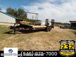 New 2024 Load Trail CB 83x22 Flatbed Equipment Trailer 14K GVWR available in Whitesboro, Texas