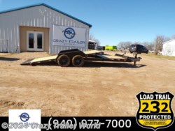 New 2024 Load Trail TH 83x22 Tilt Bed Equipment Trailer 14K GVWR available in Whitesboro, Texas