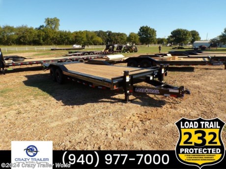 &lt;p&gt;Stock# R1317806&lt;/p&gt;
&lt;p&gt;&lt;span style=&quot;color: #212529; font-family: &#39;Open Sans&#39;, sans-serif; font-size: 16px; text-align: justify;&quot;&gt;This trailer is for sale at Crazy Trailer World in Whitesboro, Texas. We offer Rent To Own Financing and also offer traditional financing&lt;/span&gt;&lt;/p&gt;
&lt;p&gt;102&quot; x 24&#39; Tandem Axle Equipment Trailer&lt;/p&gt;
&lt;p&gt;* ST235/80 R16 LRE 10 Ply. &lt;br /&gt;* 8&quot; Frame For MAX Ramps Dove (ONLY)&lt;br /&gt;* Coupler 2-5/16&quot; Adjustable (6 HOLE)&lt;br /&gt;* Treated Wood Floor&lt;br /&gt;* 2 - 7,000 Lb Dexter Spring Axles ( Elec FSA Brakes on both)&lt;br /&gt;* Drive-Over Fenders 9&quot; (weld-on)&lt;br /&gt;* MAX Ramps w/Dove&lt;br /&gt;* 16&quot; Cross-Members&lt;br /&gt;* Jack Spring Loaded Drop Leg 2-10K&lt;br /&gt;* Lights LED (w/Cold Weather Harness)&lt;br /&gt;* 4 - D-Rings 4&quot; Weld On&lt;br /&gt;* 2&quot; - Rub Rail&lt;br /&gt;* Spare Tire Mount&lt;br /&gt;* Black (w/Primer)&lt;br /&gt;CH0224072&lt;/p&gt;
&lt;p style=&quot;box-sizing: border-box; margin: 0px; font-family: &#39;Open Sans&#39;, sans-serif; padding: 0px; line-height: 1.25; color: #212529; font-size: 16px; text-align: justify;&quot;&gt;Please contact us to verify that this trailer is still available. All prices are subject to Tax, Title, Plates &amp;amp; Doc Fees. All Trailers are discounted for Cash or Finance Price ! We charge a convenience fee on credit card purchases. Crazy Trailer World Of Whitesboro Texas is located near Dallas Texas, Gainesville Texas, Sherman Texas, Denison Texas, Denton Texas, Little Elm Texas, Frisco Texas, Corinth Texas, Ardmore Oklahoma, Durant Oklahoma, The Colony Texas, Highland Village Texas, Allen Texas, Bonham Texas, Lewisville Texas, Plano Texas, Paris Texas, Wichita Falls Texas, Oklahoma City Oklahoma, Trenton Texas. Come see us for the best deal on Dump Trailers, Equipment Trailers, Flatbed Trailers, Skidloader Trailers, Tiltbed Trailer, Bobcat Trailer, Farm Trailer, Trash Trailer, Cleanup Trailer, Hotshot Trailer, Gooseneck Trailer, Trailor, Load Trail Trailers for sale, Utility Trailer, ATV Trailer, UTV Trailer, Side X Side Trailer, SXS Trailer, Mower Trailer, Truck Beds, Truck Flatbeds, Tank Trailers, Hydraulic Dovetail Trailers, MAX Ramp Trailer, Ramp Trailer, Deckover Trailer, Pintle Trailer, Construction Trailer, Contractor Trailer, Jeep Trailers, Buggy Hauler Trailers, Scissor Lift Trailers, Used Trailer, Car Hauler, Car Trailers, Lawncare Trailers, Landscape Trailers, Low Pro Trailers, Backhoe Trailers, Golf Cart Trailers, Side Load Trailers, Tall Sided Dump Trailer for sale, 3&#39; Tall Side Dump Trailer, 4&#39; tall side dump trailer, gooseneck dump trailer, fold down side dump trailers. We are also a Aluma Aluminum Trailer Dealer. We have Aluminum Trailers for sale in Texas.&lt;/p&gt;
&lt;p style=&quot;box-sizing: border-box; margin: 0px; font-family: &#39;Open Sans&#39;, sans-serif; padding: 0px; line-height: 1.25; color: #212529; font-size: 16px; text-align: justify;&quot;&gt;&amp;nbsp;&lt;/p&gt;
&lt;p style=&quot;box-sizing: border-box; margin: 0px; font-family: &#39;Open Sans&#39;, sans-serif; padding: 0px; line-height: 1.25; color: #212529; font-size: 16px; text-align: justify;&quot;&gt;&amp;nbsp;&lt;/p&gt;
&lt;p style=&quot;box-sizing: border-box; margin: 0px; font-family: &#39;Open Sans&#39;, sans-serif; padding: 0px; line-height: 1.25; color: #212529; font-size: 16px; text-align: justify;&quot;&gt;&amp;nbsp;&lt;/p&gt;
&lt;p&gt;&amp;nbsp;&lt;/p&gt;
&lt;ul style=&quot;box-sizing: border-box; padding-left: 1.5em; margin-top: 0px; margin-bottom: 0px; font-size: 16px; text-align: justify; color: #232323; font-family: Arial, &#39; Helvetica Neue&#39;, Helvetica, Arial, sans-serif;&quot;&gt;
&lt;li style=&quot;box-sizing: border-box; padding-bottom: 0.7em;&quot;&gt;
&lt;div style=&quot;box-sizing: border-box; color: #222222; font-family: Arial, Helvetica, sans-serif; font-size: small;&quot;&gt;&lt;span style=&quot;box-sizing: border-box; color: #232323; font-family: Arial, &#39; Helvetica Neue&#39;, Helvetica, Arial, sans-serif; font-size: 16px;&quot;&gt;Crazy Trailer World is not responsible for any Typos, Errors or misprints.&lt;/span&gt;&lt;/div&gt;
&lt;/li&gt;
&lt;/ul&gt;