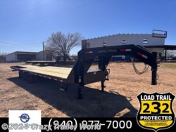 New 2024 Load Trail GL 102X32 Flatbed Gooseneck Deckover 22K GVWR available in Whitesboro, Texas