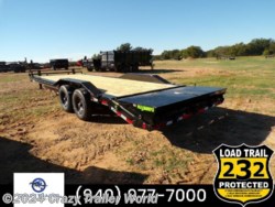 New 2024 Load Trail CH 102X24  Equipment Flatbed Trailer 14K available in Whitesboro, Texas