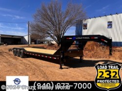 New 2024 Load Trail GC 102x30 Tri Axle Gooseneck Equipment Trailer 21K LB available in Whitesboro, Texas