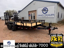 New 2024 Load Trail CS 83X16 Tandem Axle Equipment Trailer 14K GVWR available in Whitesboro, Texas