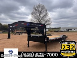 New 2024 Load Trail EG 102x24 Gooseneck Equipment Trailer 20K GVWR available in Whitesboro, Texas
