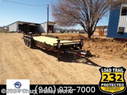 New 2024 Load Trail CH 83x24 Triple Axle Equipment Trailer 21K GVWR available in Whitesboro, Texas