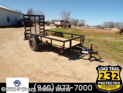 New 2024 Load Trail SE 60x10 SA Equipment Trailer 3K GVWR available in Whitesboro, Texas