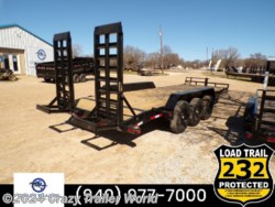 New 2024 Load Trail CH 83x22 Tri Axle Equipment Trailer 21K GVWR available in Whitesboro, Texas