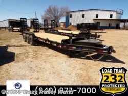 New 2024 Load Trail CB 83x24 Triple Axle Equipment Trailer 21K GVWR available in Whitesboro, Texas