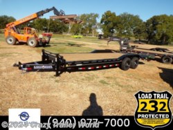 New 2024 Load Trail CH 102X24  Equipment Flatbed Trailer 14K GVWR available in Whitesboro, Texas
