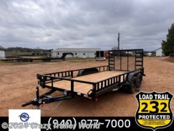 New 2024 Load Trail UE 83X16 Tandem Axle Utility Trailer 7K GVWR available in Whitesboro, Texas