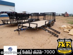 New 2024 Load Trail UE 83X18 Tandem Axle Utility Trailer 7K GVWR available in Whitesboro, Texas