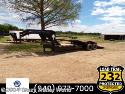 New 2024 Load Trail GN 83x24 Gooseneck Tiltbed Trailer 20K GVWR available in Whitesboro, Texas