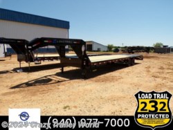 New 2024 Load Trail GP 102X30 Gooseneck Equipment Trailer 14K GVWR available in Whitesboro, Texas