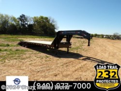 New 2024 Load Trail GL 102X36 GN Equip.Trailer Hyd Dove Tail 25900 GVWR available in Whitesboro, Texas