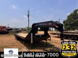 New 2024 Load Trail GL 102x32 GN Equipment Trailer Hyd Dove Tail 24K GVWR available in Whitesboro, Texas
